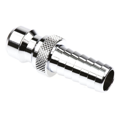 Nito Hose Connector, Straight Hose Tail Coupling 1/2in ID, 25 bar