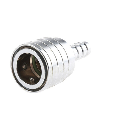 Nito Hose Connector, Straight Hose Tail Coupling 1/2in ID, 25 bar