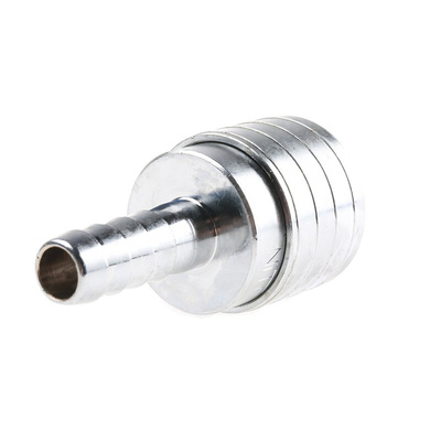 Nito Hose Connector, Straight Hose Tail Coupling 1/2in ID, 25 bar