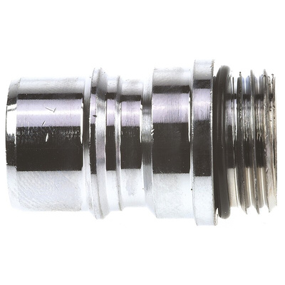 Nito Hose Connector, Straight Threaded Coupling, BSP 1/2in 1/2in ID, 25 bar