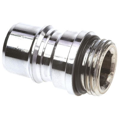 Nito Hose Connector, Straight Threaded Coupling, BSP 1/2in 1/2in ID, 25 bar