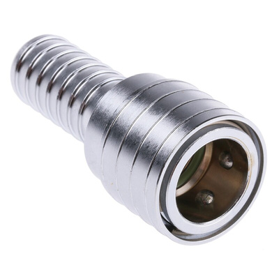 Nito Hose Connector, Straight Hose Tail Coupling 3/4in ID, 25 bar