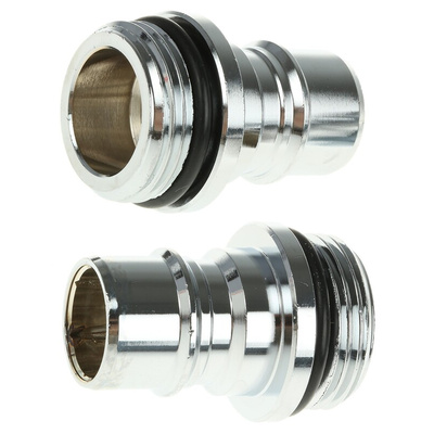 Nito Hose Connector, Straight Threaded Coupling, BSP 3/4in 3/4in ID, 25 bar