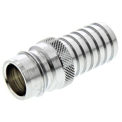 Nito Hose Connector, Straight Hose Tail Coupling 3/4in ID, 25 bar
