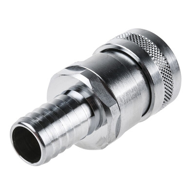 Nito Hose Connector, Straight Hose Tail Coupling 3/4in ID, 25 bar
