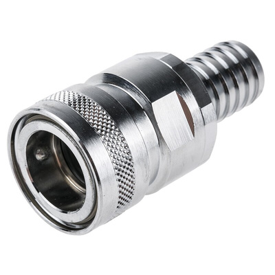 Nito Hose Connector, Straight Hose Tail Coupling 3/4in ID, 25 bar