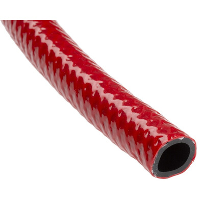 RS PRO Hose Pipe, PVC, 9.75mm ID, 13.75mm OD, Red, 30m