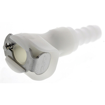 Colder Products Hose Connector, Straight Hose Tail Coupling 1/4in ID, 8.3 bar