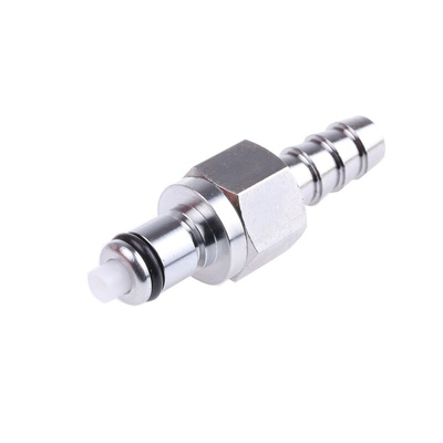 Colder Products Hose Connector, Straight Hose Tail Coupling 1/4in ID, 17.3 bar