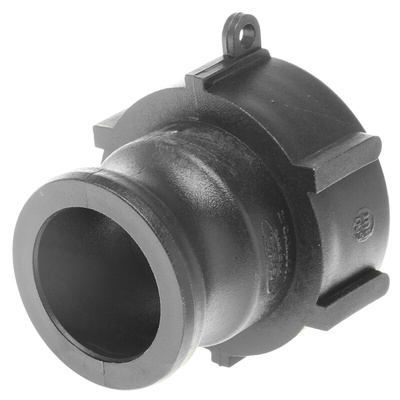 Snaplock Hose Connector, Straight IBC Adaptor 1-1/2in 1-1/2in ID