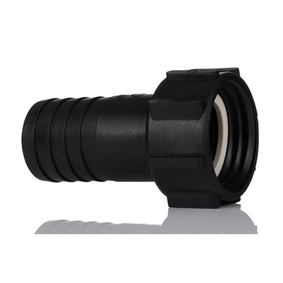 Snaplock Hose Connector, Straight IBC Adaptor 2in 2in ID
