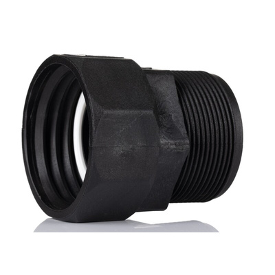 Snaplock Hose Connector, Straight IBC Adaptor, BSP 2in 2in ID