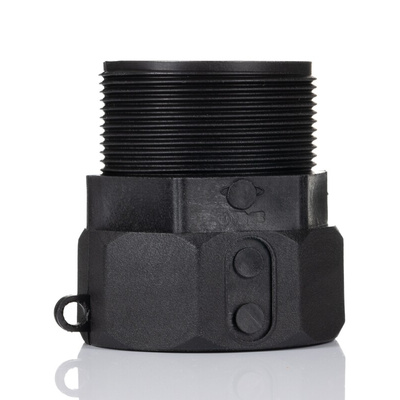 Snaplock Hose Connector, Straight IBC Adaptor, BSP 2in 2in ID