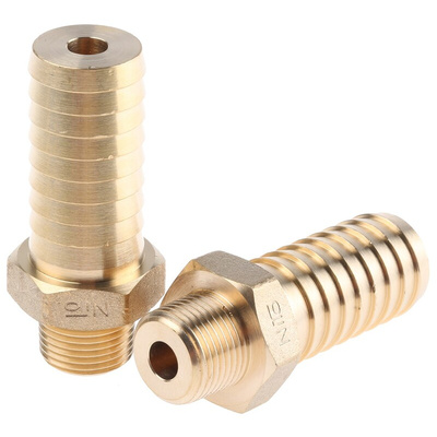 Nito Hose Connector Hose Tail Adaptor, R 3/4in 3/4in ID