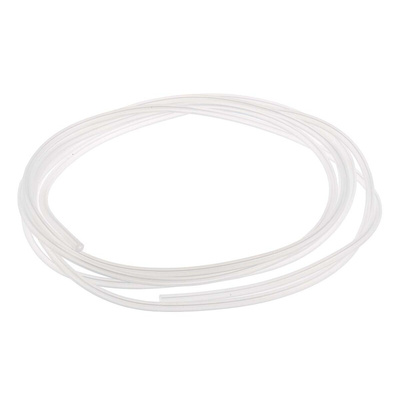 RS PRO Flexible Tube, Silicone, 1.6mm ID, 4.8mm OD, Clear, 3m