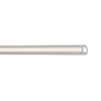 RS PRO Silicone, Flexible Tube, 4.8mm ID, 8mm OD, Clear, 3m