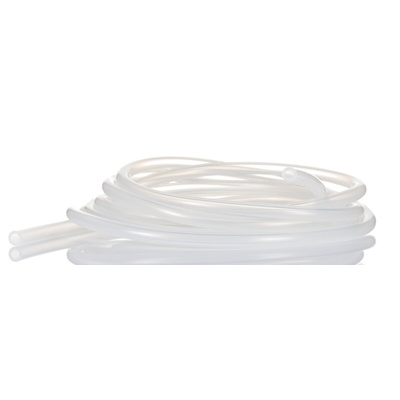 RS PRO Silicone, Flexible Tube, 4.8mm ID, 8mm OD, Clear, 3m
