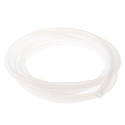 RS PRO Flexible Tube, Silicone, 8mm ID, 11.2mm OD, Clear, 3m