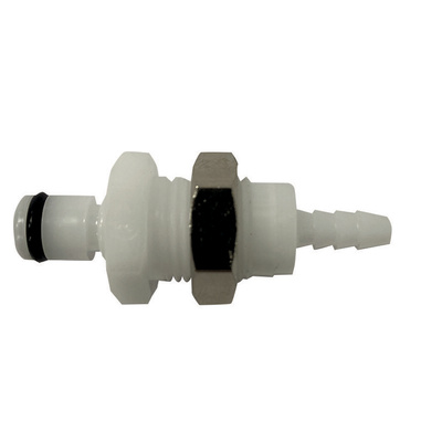 Colder Products Hose Connector, Straight Hose Tail Coupling 1/8in ID, 8.3 bar