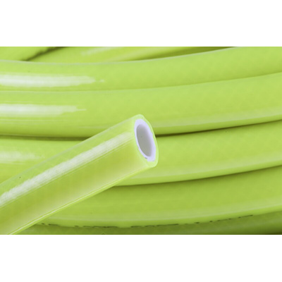 RS PRO Hose Pipe, PVC, 10mm ID, 16mm OD, Yellow, 30m