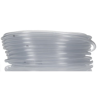 RS PRO Hose Pipe, PVC, 12mm ID, 15mm OD, Clear, 25m
