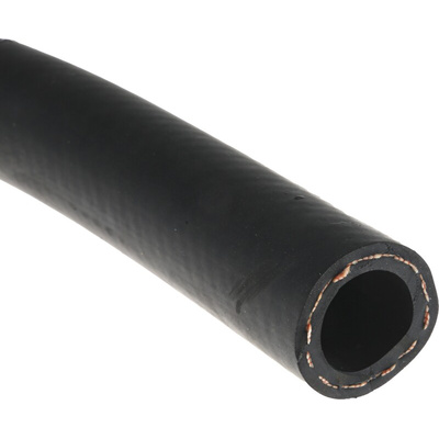 RS PRO Hose Pipe, NBR, 19mm ID, 29mm OD, Black, 25m