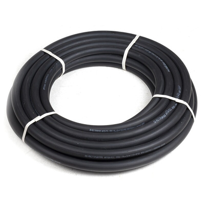 RS PRO Hose Pipe, EPDM, 20mm ID, 28mm OD, Black, 20m