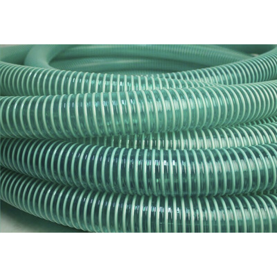 RS PRO Hose Pipe, PVC, 51mm ID, 60.2mm OD, Green, 5m