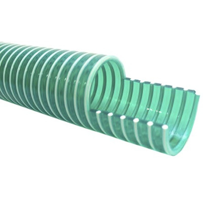 RS PRO Hose Pipe, PVC, 19mm ID, 24.6mm OD, Green, 10m