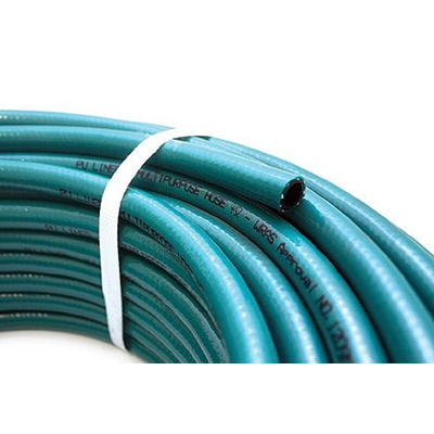 RS PRO Hose Pipe, PUR, 13mm ID, 19mm OD, Green, 30m