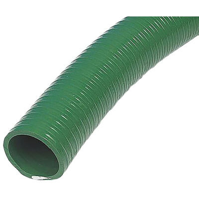 Contitech Arizona PVC, Hose Pipe, 51mm ID, 59.2mm OD, Green, 10m