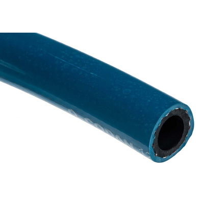 RS PRO Hose Pipe, EPDM, 12.7mm ID, 21.5mm OD, Blue, 25m