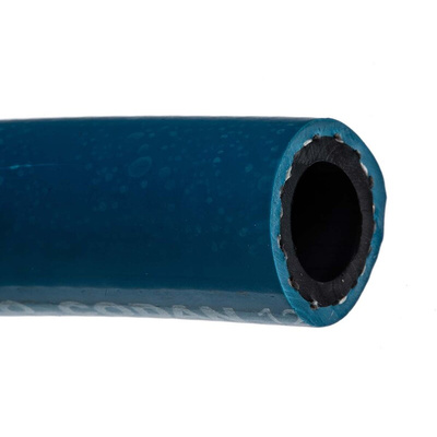RS PRO Hose Pipe, EPDM, 12.7mm ID, 21.5mm OD, Blue, 25m