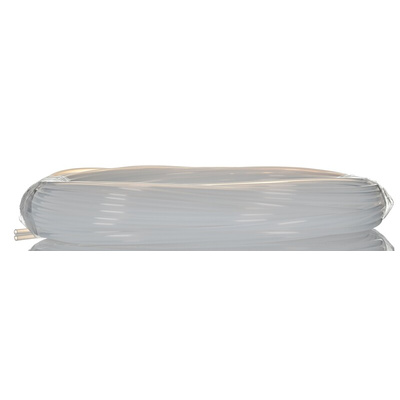 RS PRO Flexible Tube, PTFE, 4mm ID, 6mm OD, Clear, 50m