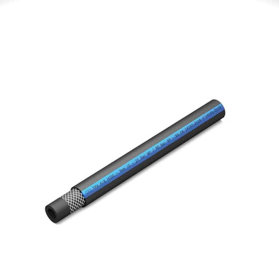 RS PRO Hose Pipe, TPE, 6.3mm ID, 13mm OD, Black, Blue, 25m