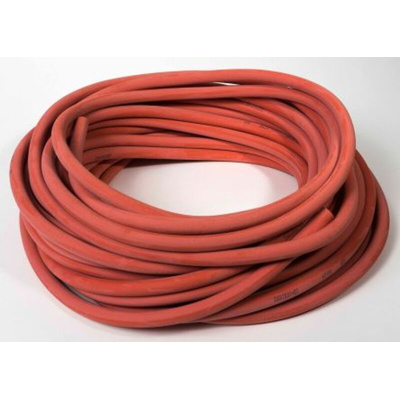 Saint Gobain Versilon™ GSR Flexible Tube, Natural Rubber, 8mm ID, 18mm OD, Red, 25m