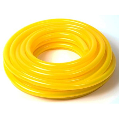 Saint Gobain Tygon® F-4040-A Flexible Tube, Special PVC, 2.4mm ID, 4.8mm OD, Clear Yellow, 15m