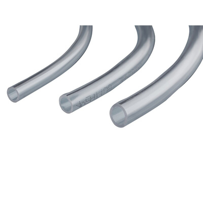 Rittal SK Condensate Hose Flexible Tube, PVC, 6mm ID, 8mm OD, Clear, 5m