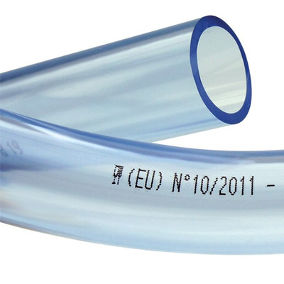 TRICOFLEX Cristal PVC, Hose Pipe, 12mm ID, 16mm OD, Clear, 50m