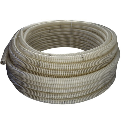 TRICOFLEX Spirabel SNT-S PVC, Hose Pipe, 20mm ID, 25.2mm OD, Clear, 25m