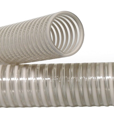 TRICOFLEX Spirabel SNT-S PVC, Hose Pipe, 35mm ID, 41mm OD, Clear, 25m