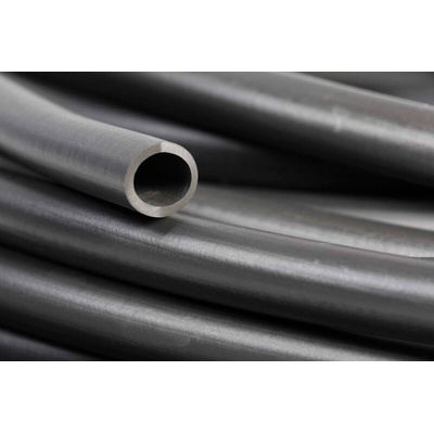 Saint Gobain Versilon™ F-5500-A Process Tubing, FKM, 6.4mm ID, 9.6mm OD, Black, 15m