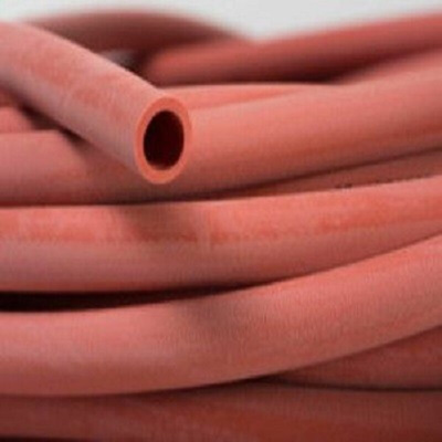 Saint Gobain Versilon™ GSR Flexible Tubing, Natural Rubber, 10mm ID, 20mm OD, Red