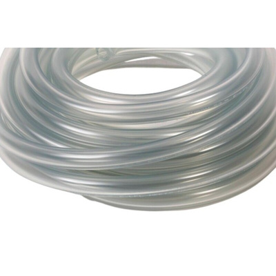 Saint Gobain Tygon® E-LFL Flexible Tubing, TPE, 3.2mm ID, 6.4mm OD, Clear