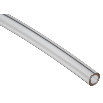 Saint Gobain Tygon® E-3603 Flexible Tube, Special PVC, 4.8mm ID, 8mm OD, Clear, 15m