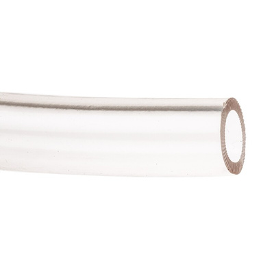 Saint Gobain Tygon® E-3603 Flexible Tube, Special PVC, 6.4mm ID, 9.6mm OD, Clear, 15m