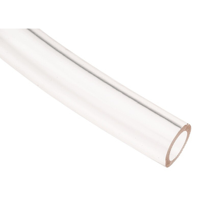 Saint Gobain Tygon® E-3603 Flexible Tube, Special PVC, 6.4mm ID, 9.6mm OD, Clear, 15m