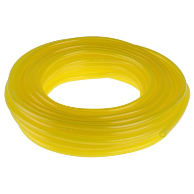 Saint Gobain Tygon® F-4040-A Flexible Tube, Special PVC, 4.8mm ID, 8mm OD, Clear Yellow, 15m