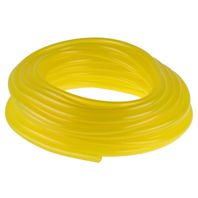 Saint Gobain Tygon® F-4040-A Flexible Tube, Special PVC, 6.4mm ID, 9.6mm OD, Clear Yellow, 15m