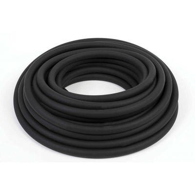 Saint Gobain Tygon® A-60-G Flexible Tube, TPE, 6.4mm ID, 9.6mm OD, Black, 15m